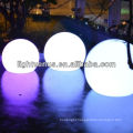 led orb lighting rechargeable waterproof glowing led sphere for swimming pool